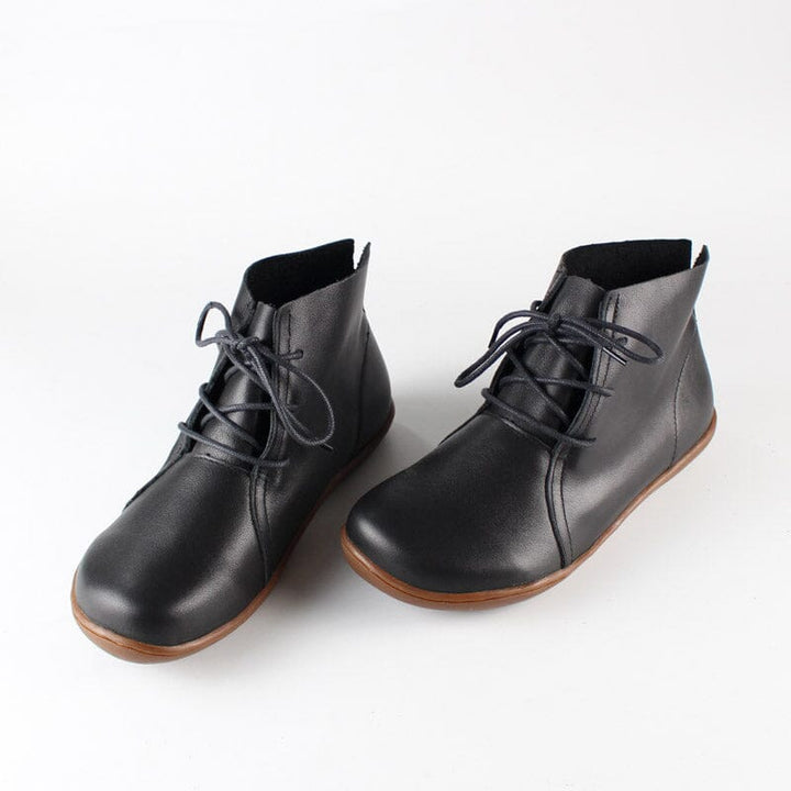 Boots For Women | Lace Up Ankle Flat Style
