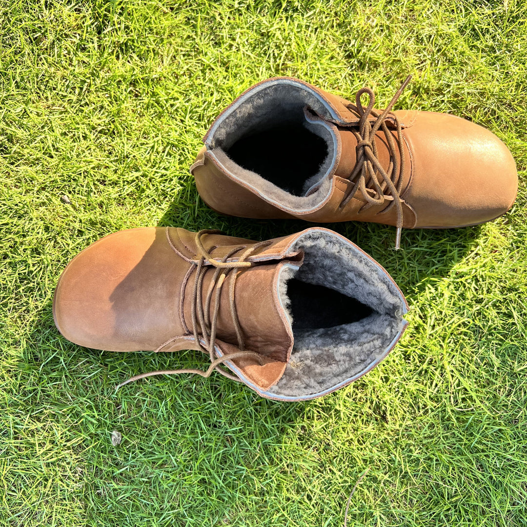 Boots For Women | Lace Up Ankle Flat Style