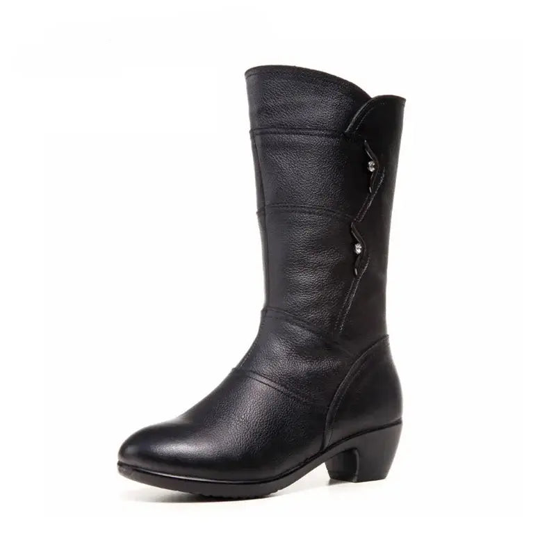Women’s Boots | Knee-High Side Zip