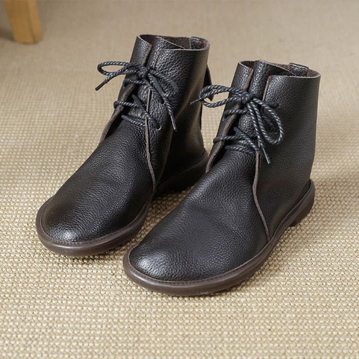 Boots For Women | Ankle Height Lace Up Style