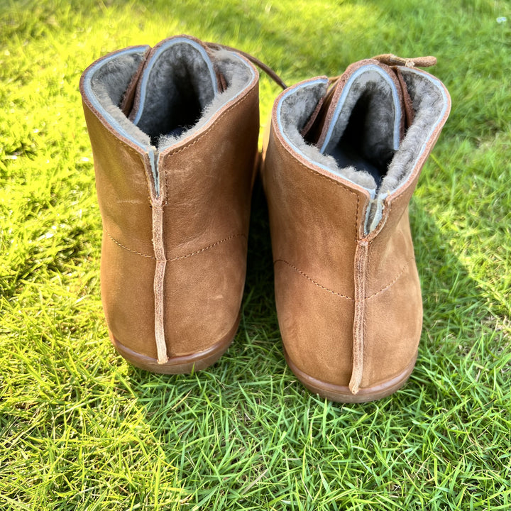 Boots For Women | Lace Up Ankle Flat Style