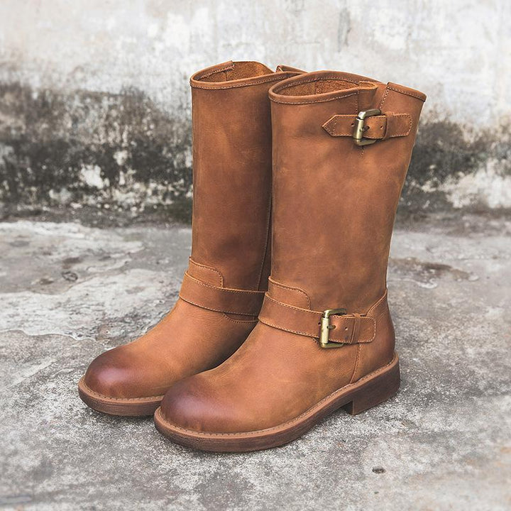 Women’s Boots | Mid-Calf with Buckle