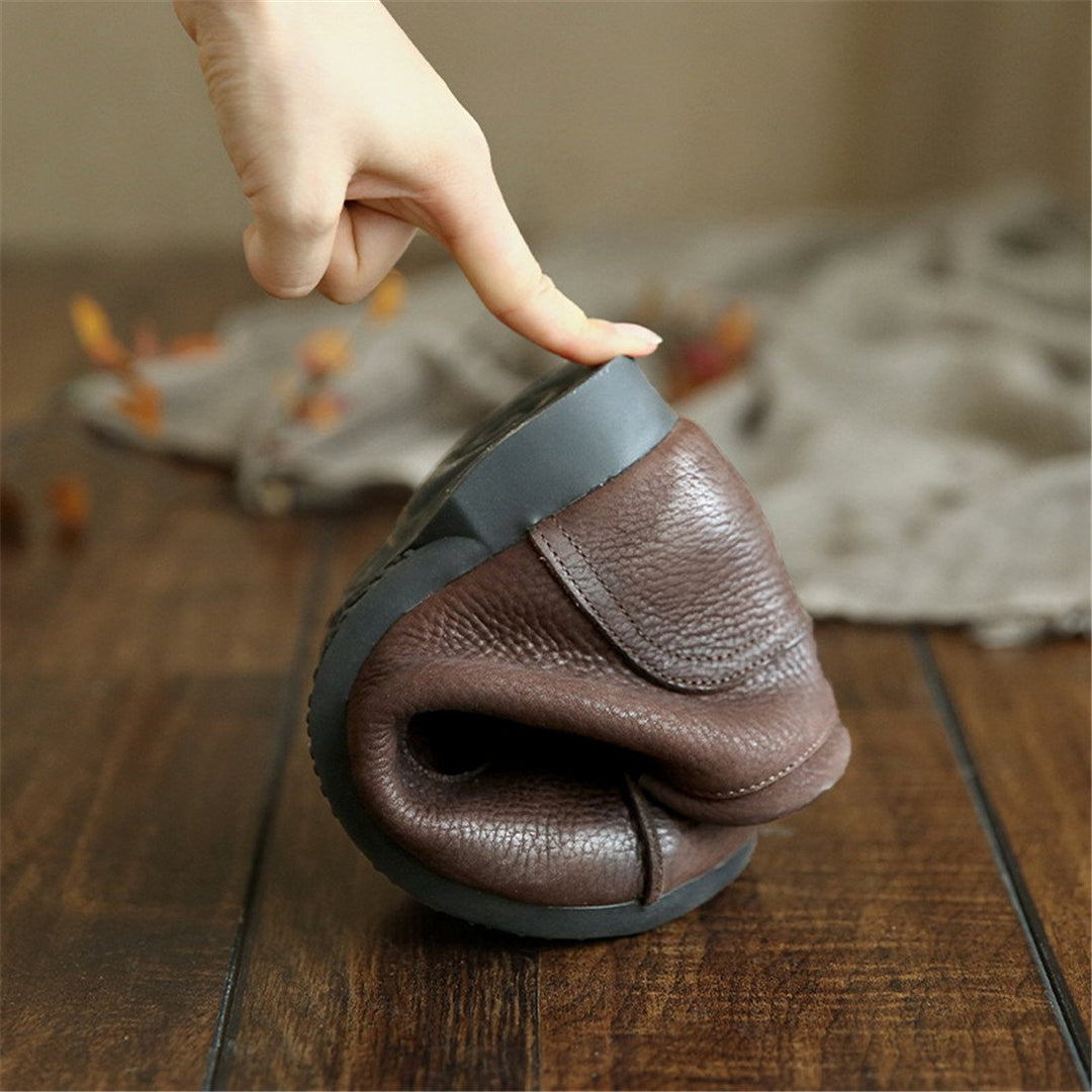 Boots for Women | Flat Lace-Up Ankle-Height