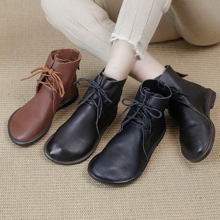Boots For Women | Ankle Height Lace Up Style