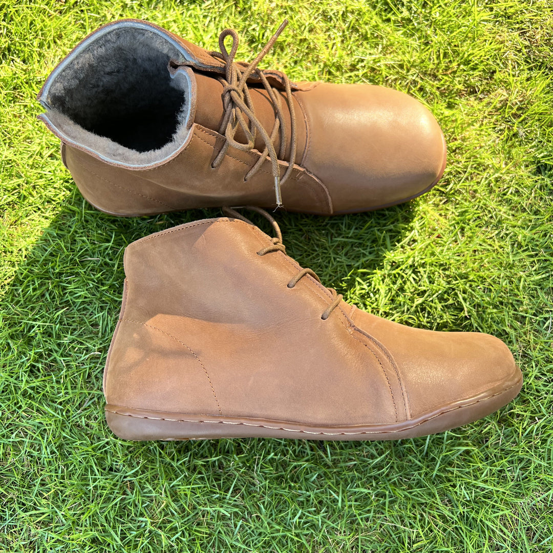 Boots For Women | Lace Up Ankle Flat Style