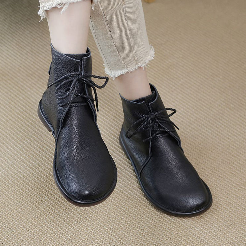 Boots For Women | Ankle Height Lace Up Style