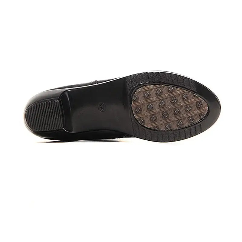 Women’s Boots | Knee-High Side Zip