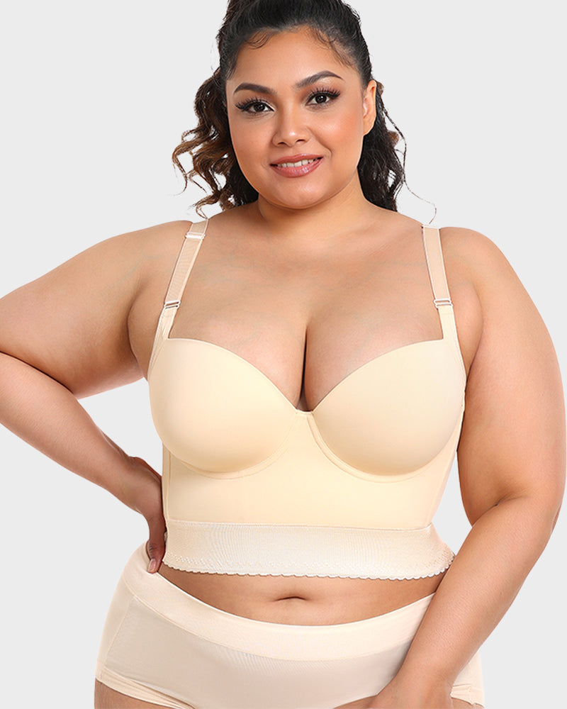 Bra for Women | Longline Padded Support