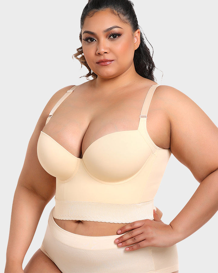 Bra for Women | Longline Padded Support