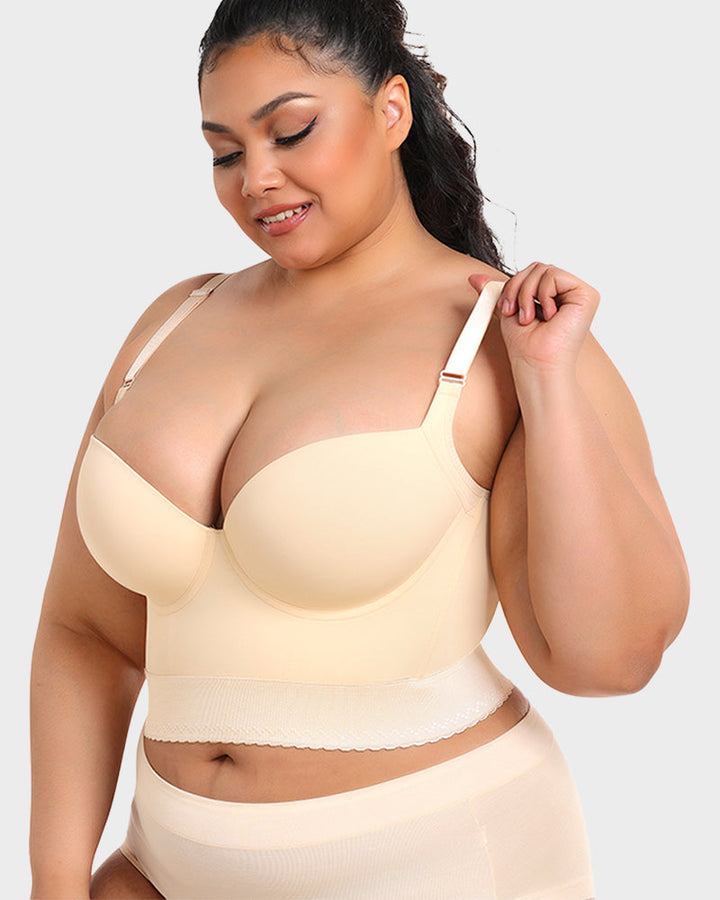 Bra for Women | Longline Padded Support