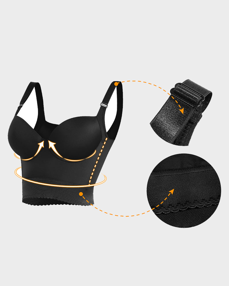 Bra for Women | Longline Padded Support
