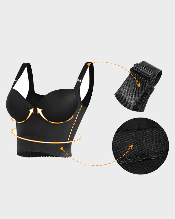 Bra for Women | Longline Padded Support