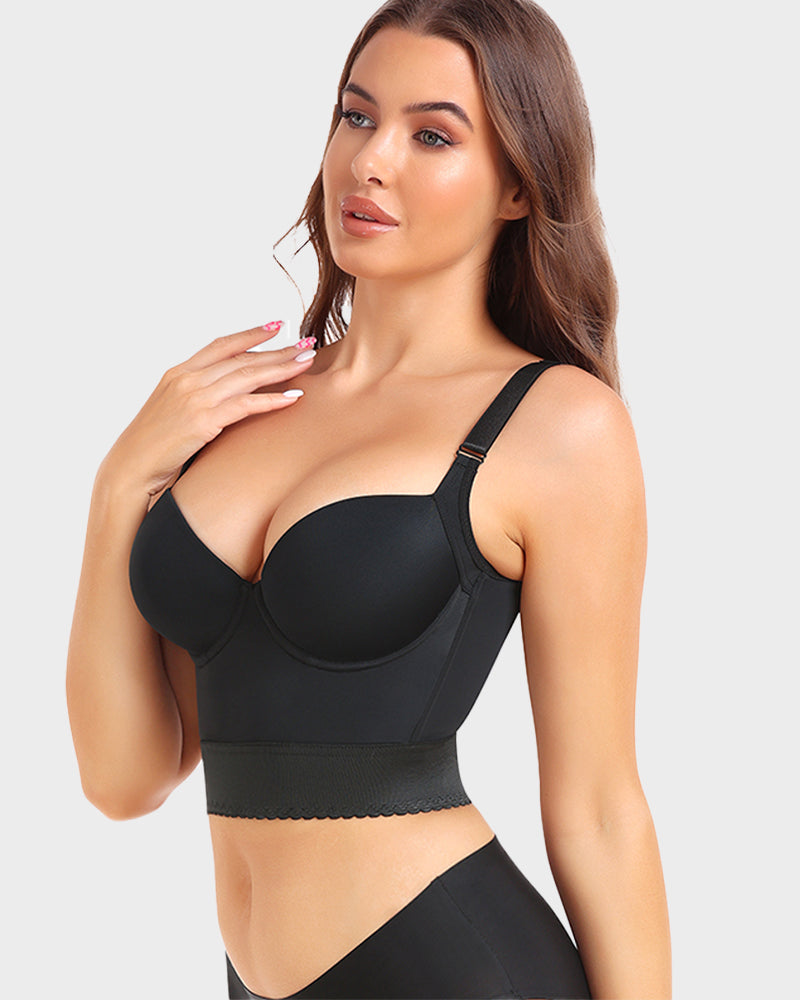 Bra for Women | Longline Padded Support