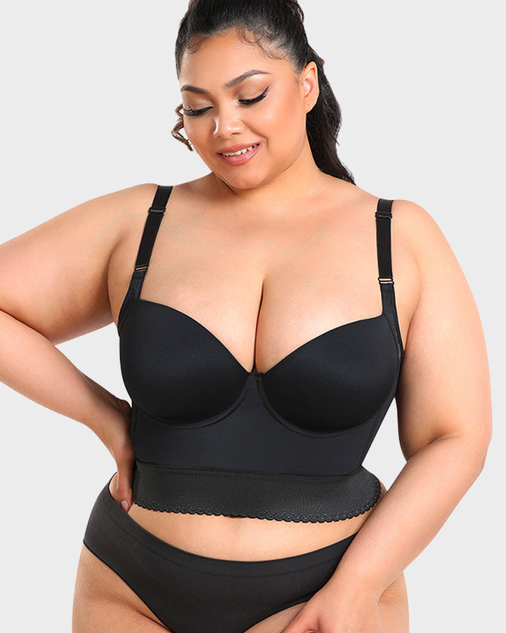 Bra for Women | Longline Padded Support