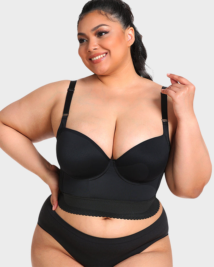 Bra for Women | Longline Padded Support