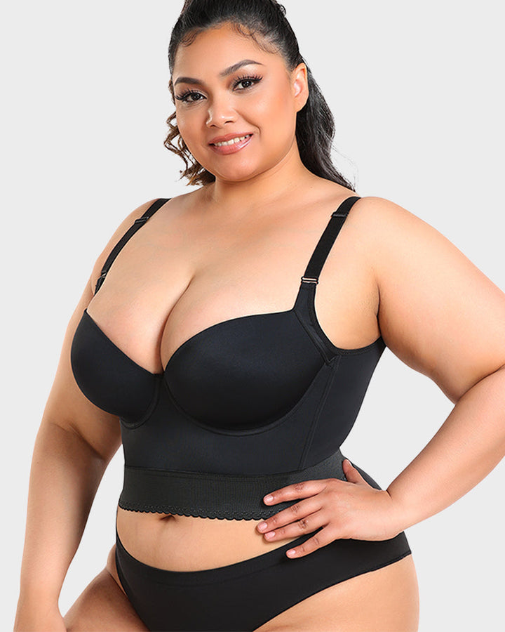 Bra for Women | Longline Padded Support