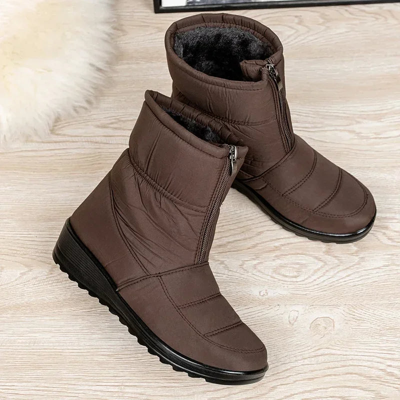 Women’s Boots | Winter Side Strap Ankle
