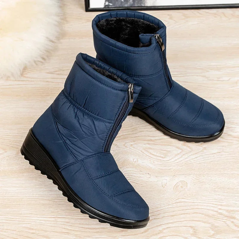 Women’s Boots | Winter Side Strap Ankle