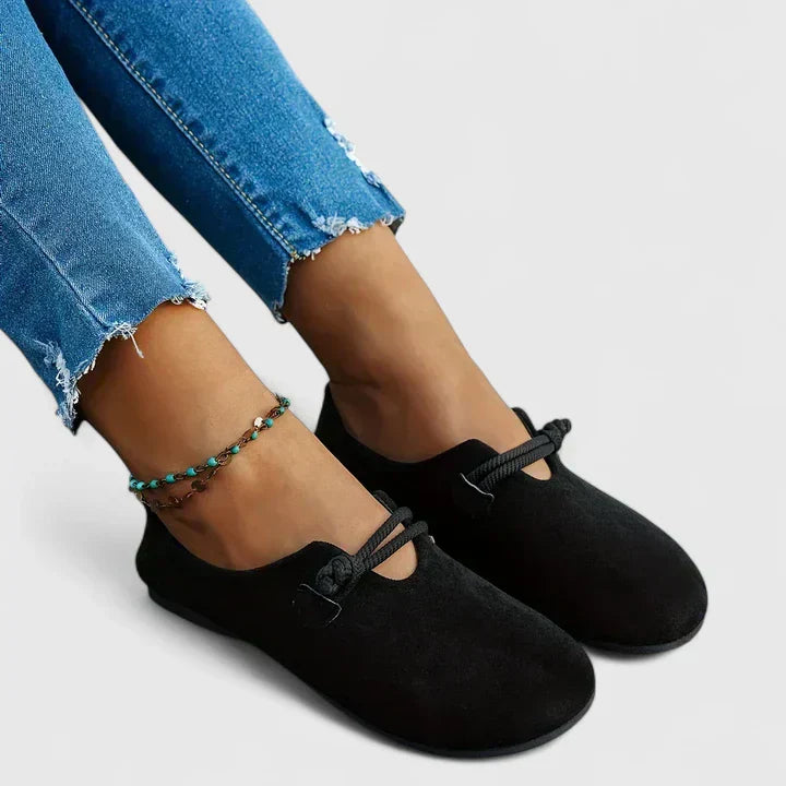 Loafers for Women | Flat Rounded Slip-On
