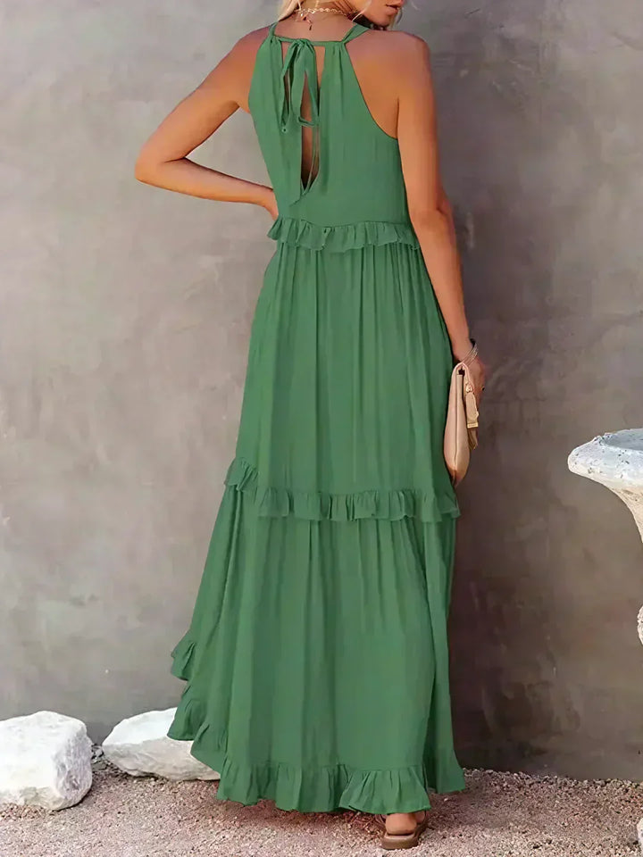 Maxi Dress for Women | Ruffle Detailing