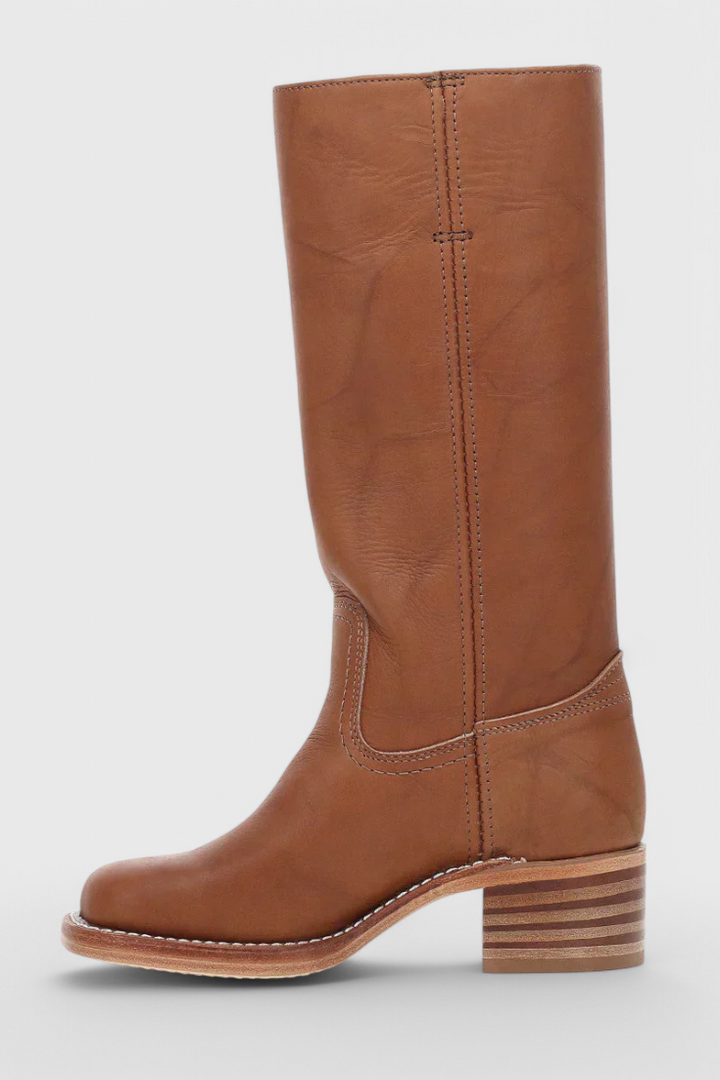 Women’s Boots | All-Season Stacked Block Heel