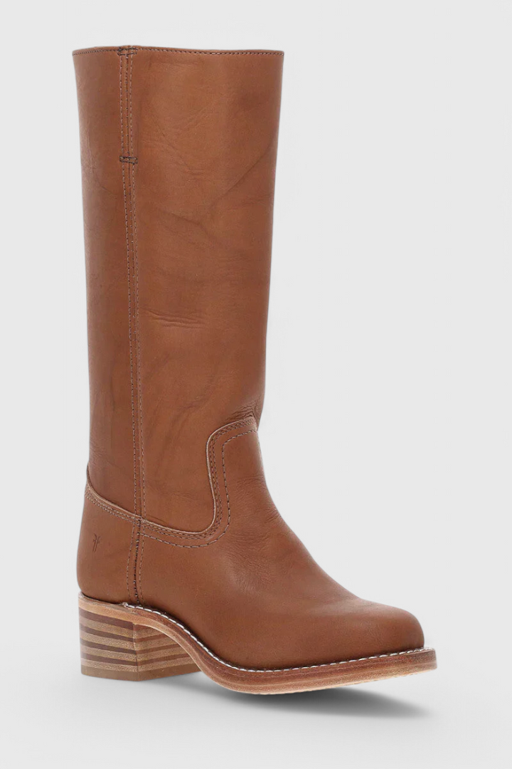 Women’s Boots | All-Season Stacked Block Heel