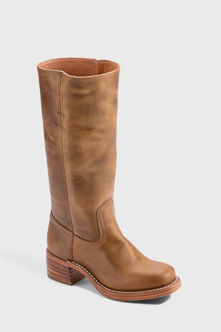 Women’s Boots | All-Season Stacked Block Heel