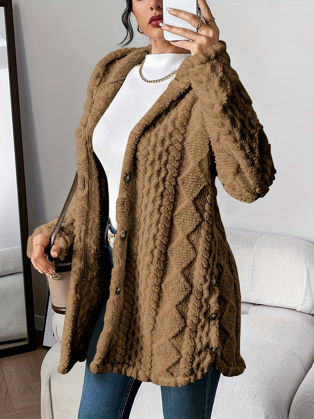 Cardigan for Women | Straight Cut Design
