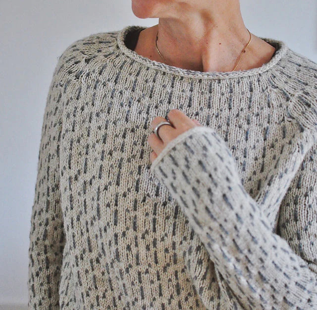 Sweater For Women | Round Neck Knitted Pattern