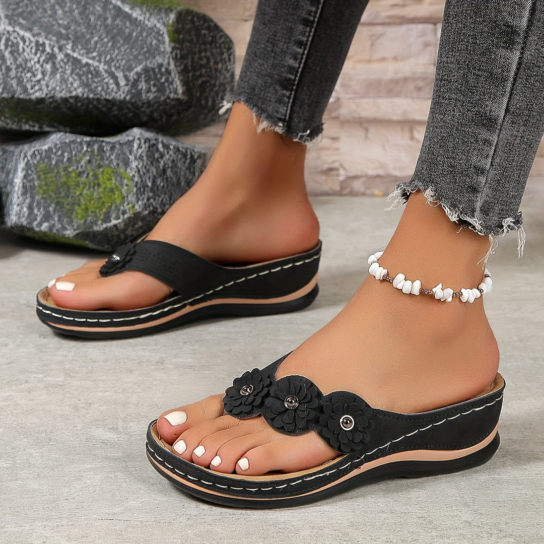 Women's Comfortable Sandals | Orthopedic Slip On Cushioned