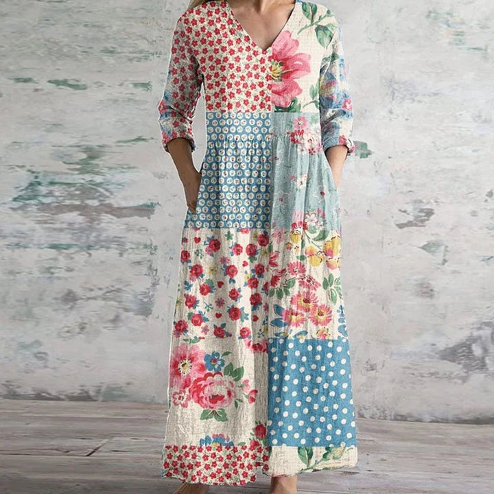 Dress For Women | Retro Maxi
