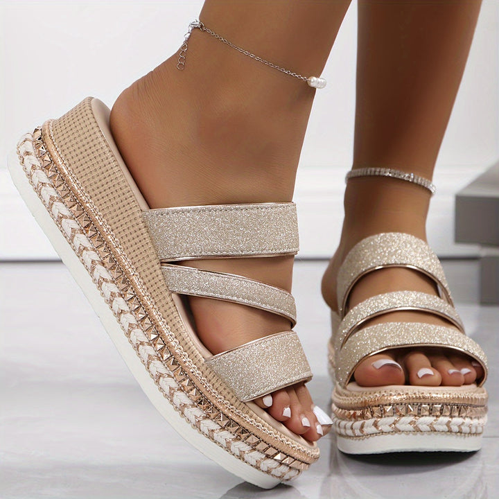Sandals For Women | Open-Toe Platform