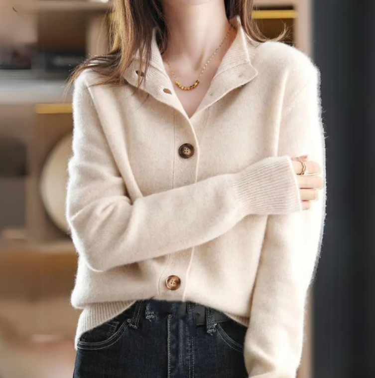 Women's Cardigan | Casual Long Sleeves