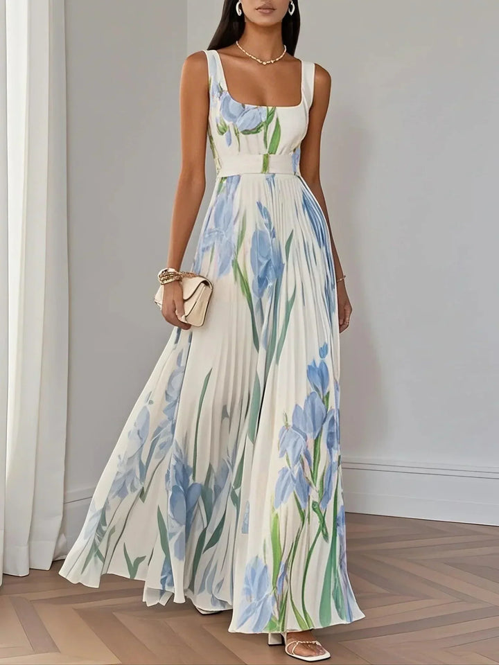 Women's Boho Maxi Dress | Floral A Line