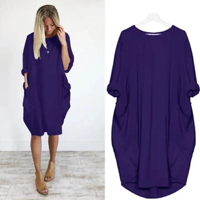 Women’s Dress | Midi with Pocket