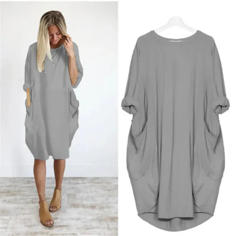 Women’s Dress | Midi with Pocket
