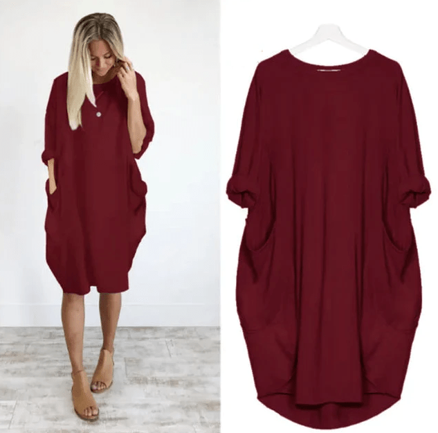 Women’s Dress | Midi with Pocket