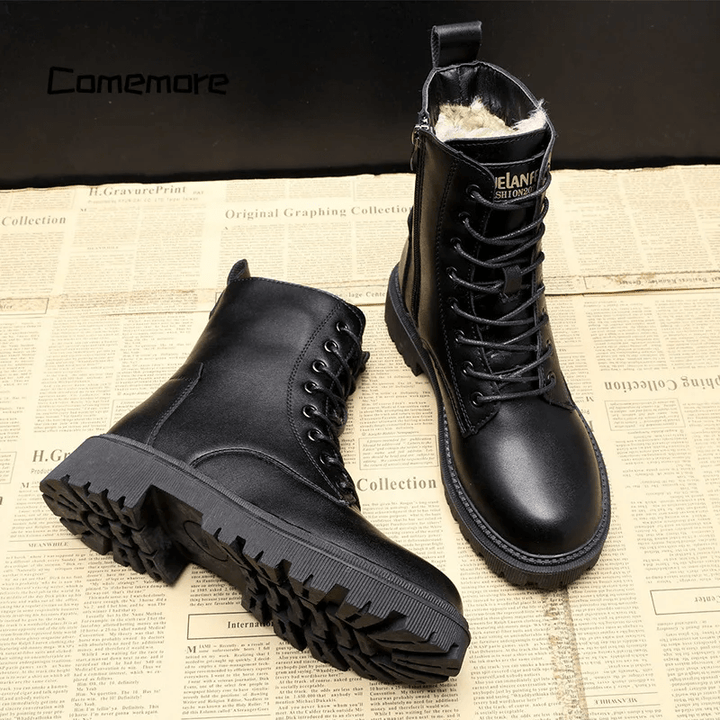 Boots for Women | Lace Up Combat Style