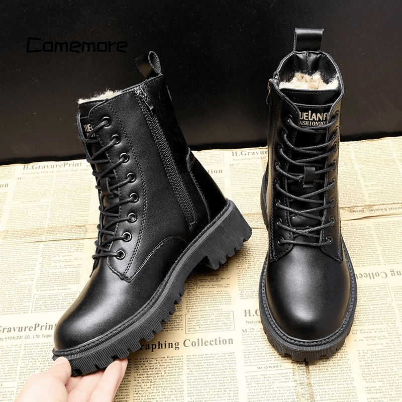 Boots for Women | Lace Up Combat Style