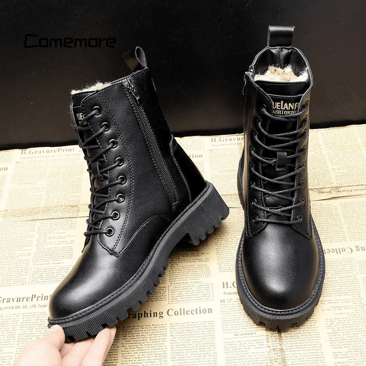 Boots for Women | Lace Up Combat Style