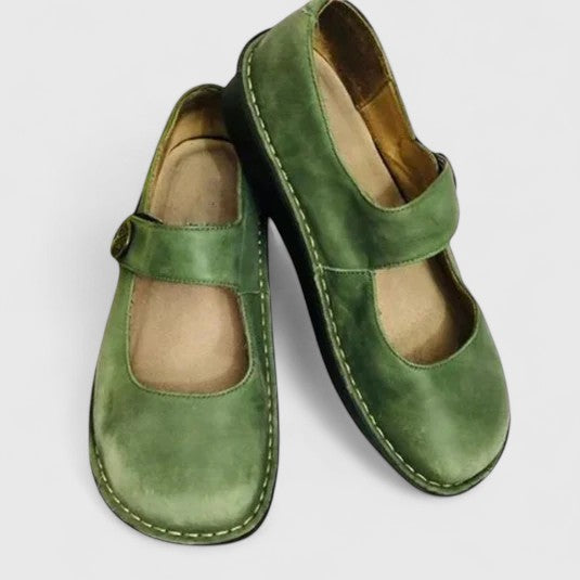 Women’s Mary Jane Shoes | Closed Toe Buckle Strap