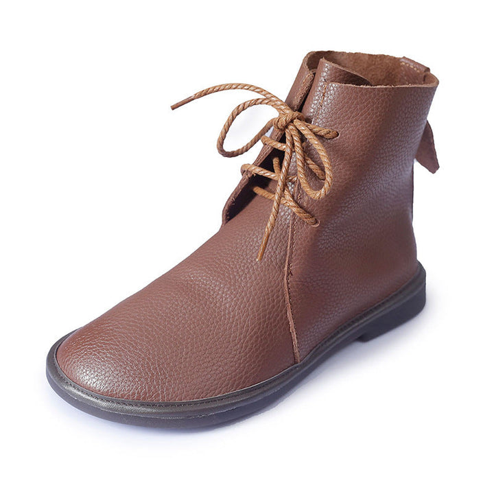 Boots For Women | Ankle Height Lace Up Style