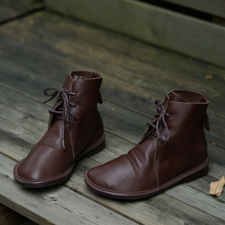 Boots For Women | Ankle Height Lace Up Style