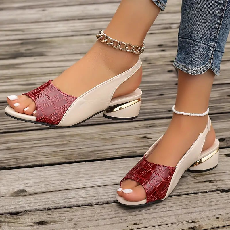 Sandals for Women| Slingback Open toe