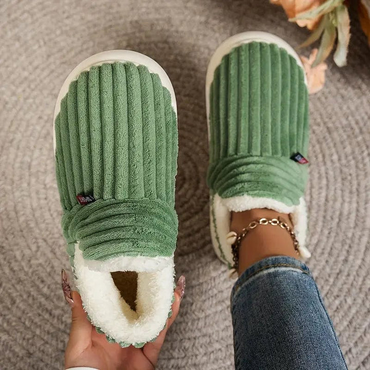 Women’s Slippers | Slip On with Closed Toe