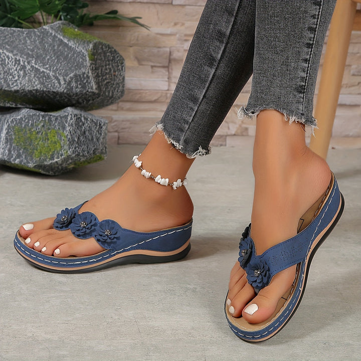 Women's Comfortable Sandals | Orthopedic Slip On Cushioned