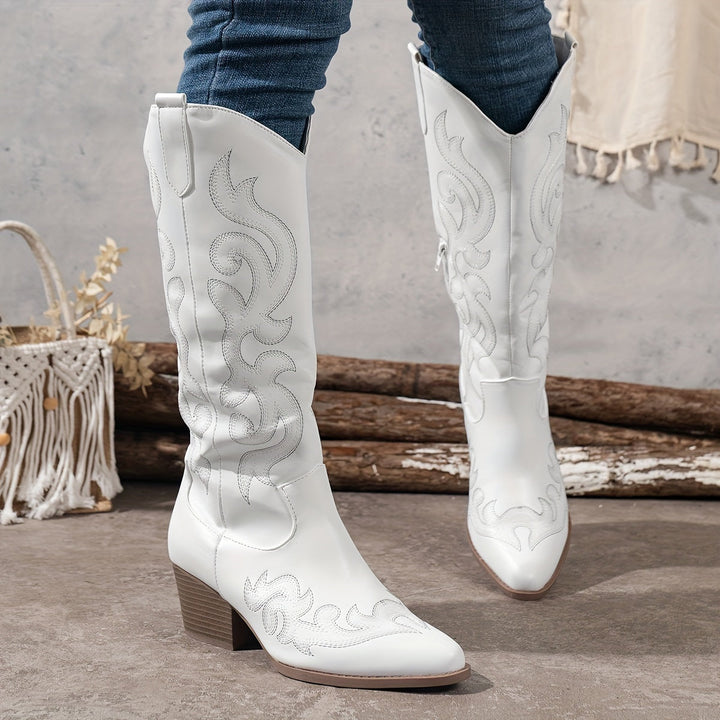 Boots for Women | Knee High Wedged