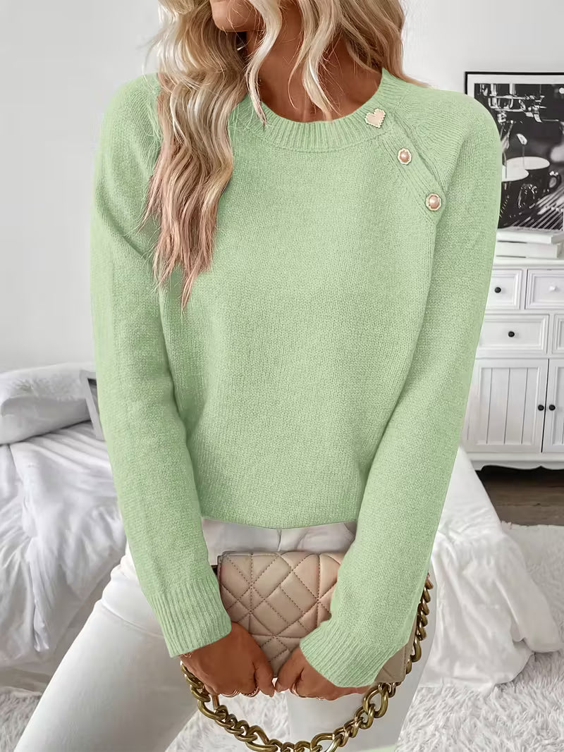 Sweater for Women | Soft Crewneck