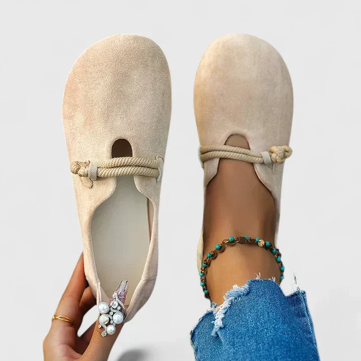 Loafers for Women | Flat Rounded Slip-On