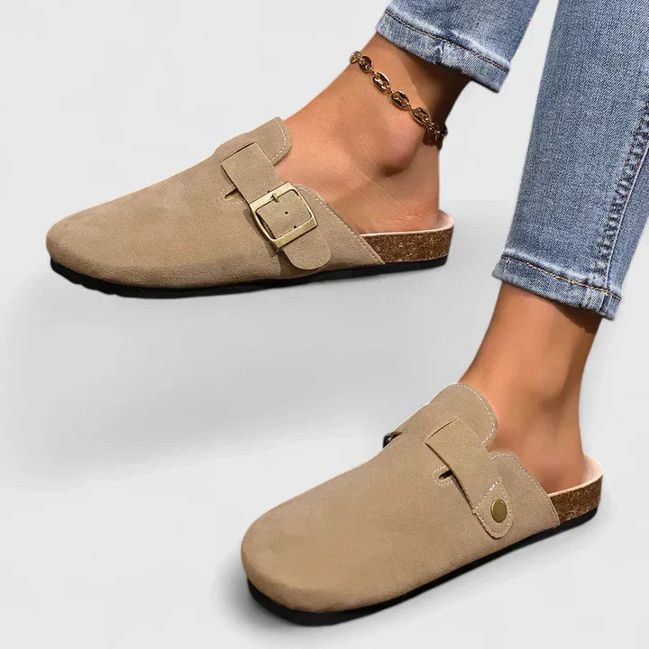 Women’s Clogs | Backless Buckle Strap